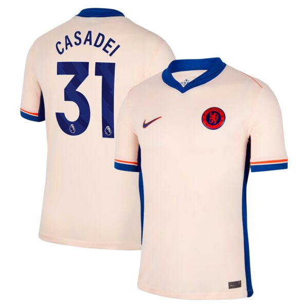 Chelsea Away Stadium Shirt 2024-25 with Casadei 31 printing