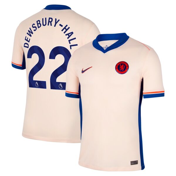 Chelsea Away Stadium Shirt 2024-25 with Dewsbury-Hall 22 printing