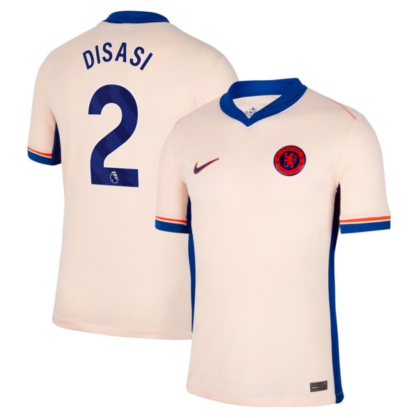 Chelsea Away Stadium Shirt 2024-25 with Disasi 2 printing