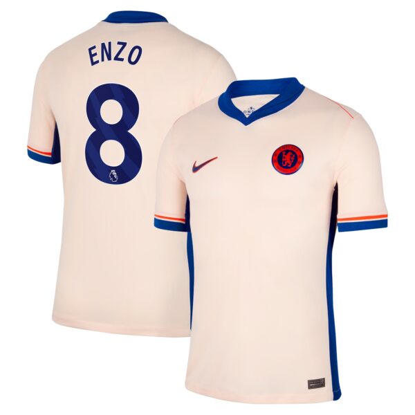 Chelsea Away Stadium Shirt 2024-25 with Enzo 8 printing