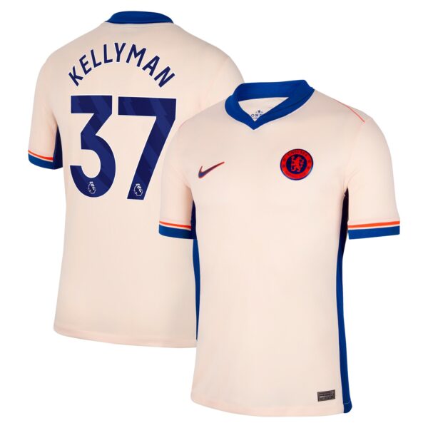 Chelsea Away Stadium Shirt 2024-25 with Kellyman 37 printing