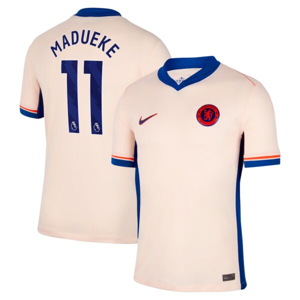 Chelsea Away Stadium Shirt 2024-25 with Madueke 11 printing