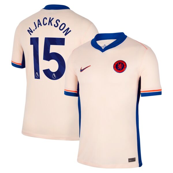 Chelsea Away Stadium Shirt 2024-25 with N.Jackson 15 printing