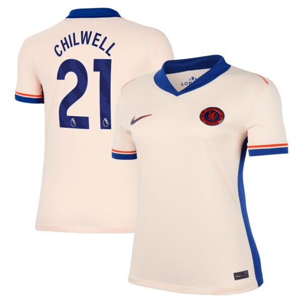 Chelsea Away Stadium Shirt 2024-25 - Womens with Chilwell 21 printing