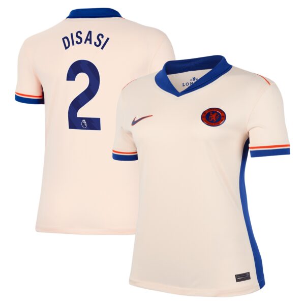 Chelsea Away Stadium Shirt 2024-25 - Womens with Disasi 2 printing