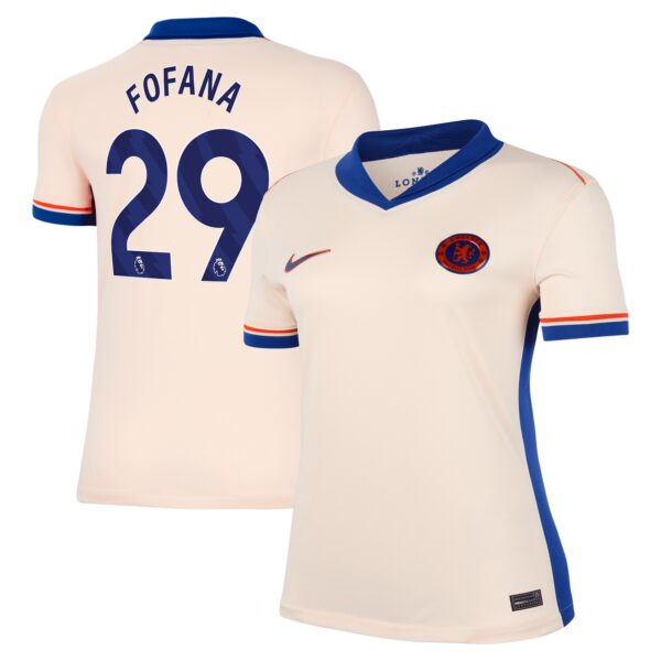 Chelsea Away Stadium Shirt 2024-25 - Womens with Fofana 29 printing