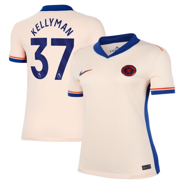 Chelsea Away Stadium Shirt 2024-25 - Womens with Kellyman 37 printing