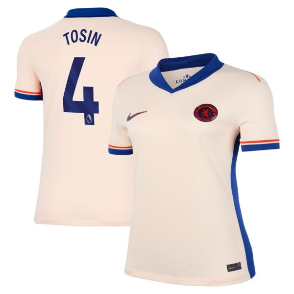 Chelsea Away Stadium Shirt 2024-25 - Womens with Tosin 4 printing