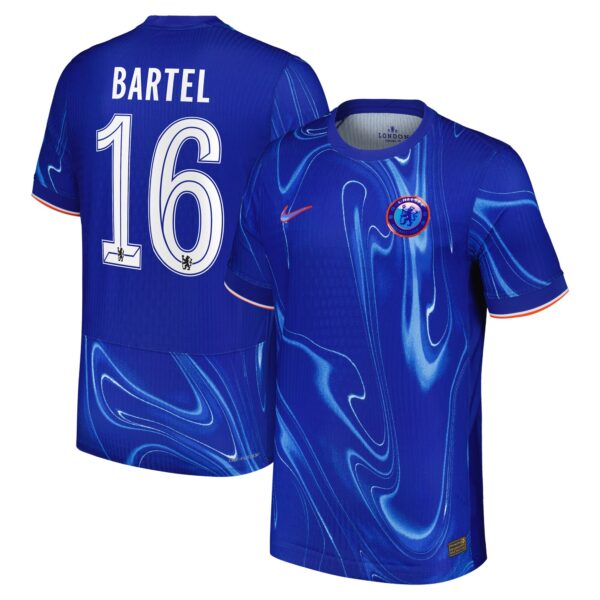 Chelsea Cup Dri-FIT ADV Home Match Shirt 2024-25 with Bartel 16 printing