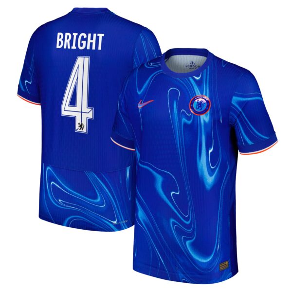 Chelsea Cup Dri-FIT ADV Home Match Shirt 2024-25 with Bright 4 printing