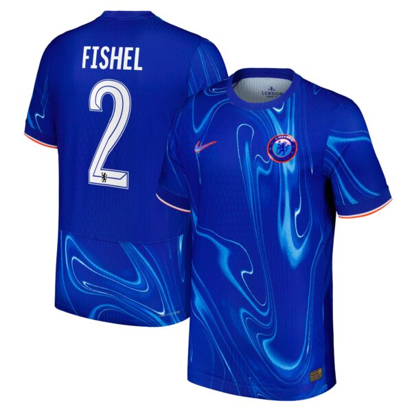 Chelsea Cup Dri-FIT ADV Home Match Shirt 2024-25 with Fishel 2 printing