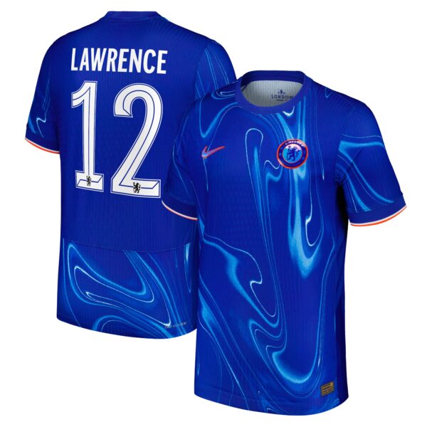 Chelsea Cup Dri-FIT ADV Home Match Shirt 2024-25 with Lawrence 12 printing