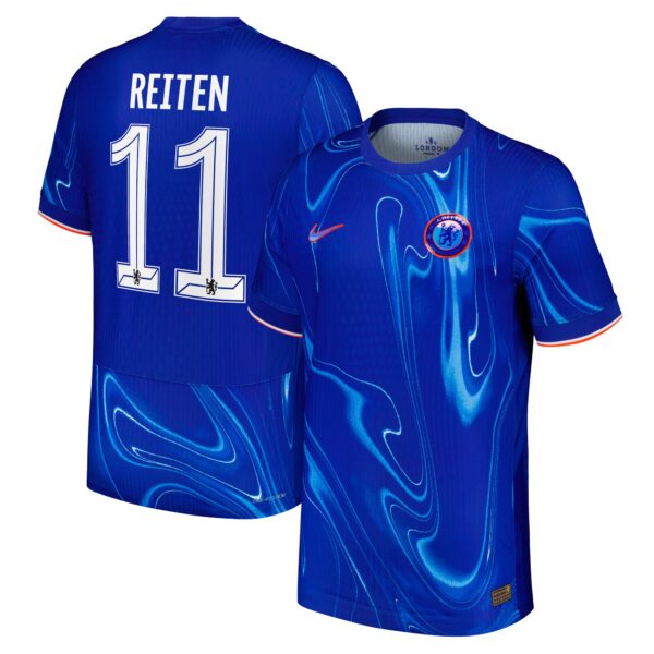 Chelsea Cup Dri-FIT ADV Home Match Shirt 2024-25 with Reiten 11 printing