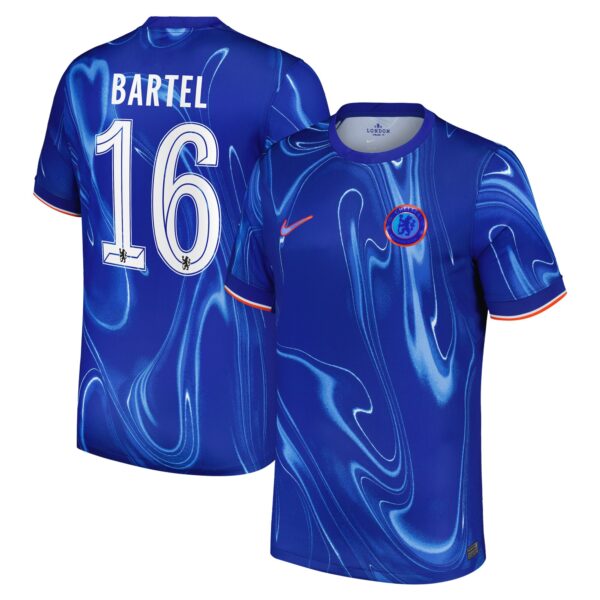 Chelsea Cup Home Stadium Shirt 2024-25 with Bartel 16 printing