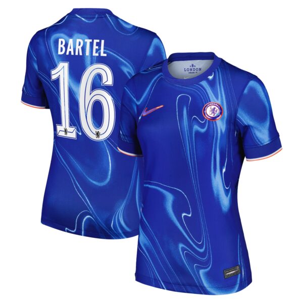 Chelsea Cup Home Stadium Shirt 2024-25 - Womens with Bartel 16 printing