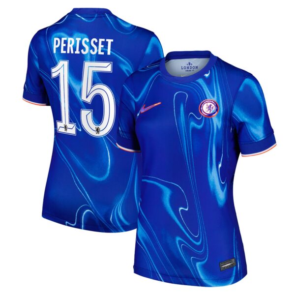 Chelsea Cup Home Stadium Shirt 2024-25 - Womens with Perisset 15 printing