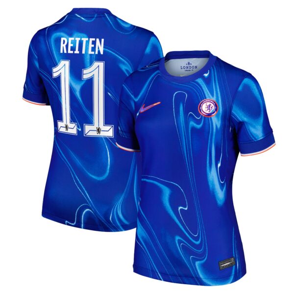 Chelsea Cup Home Stadium Shirt 2024-25 - Womens with Reiten 11 printing