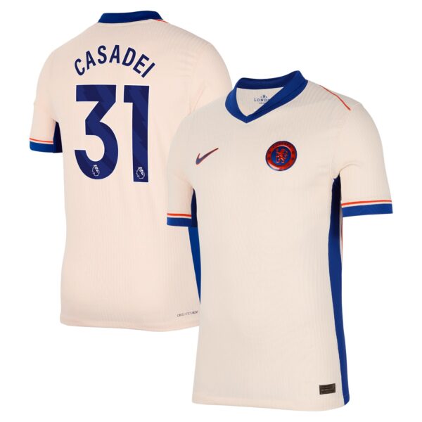 Chelsea Dri Fit Adv Away Match Shirt 2024-25 with Casadei 31 printing