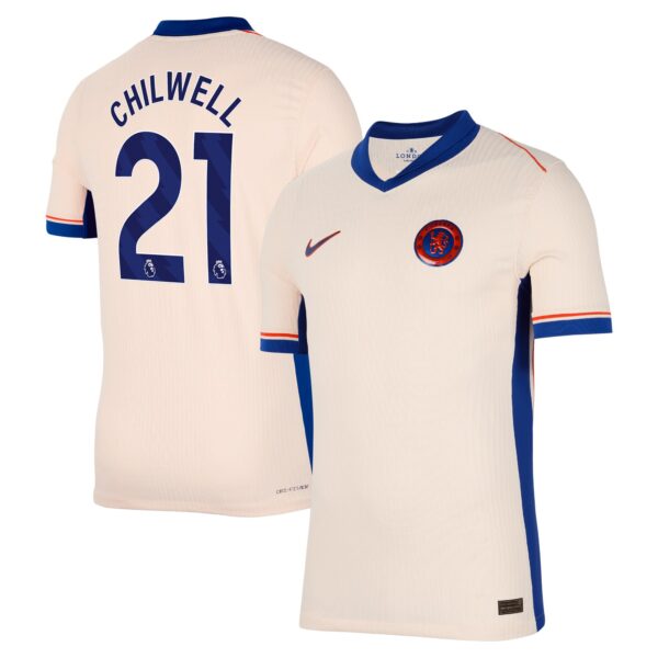 Chelsea Dri Fit Adv Away Match Shirt 2024-25 with Chilwell 21 printing