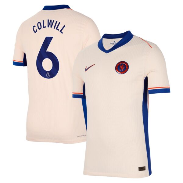 Chelsea Dri Fit Adv Away Match Shirt 2024-25 with Colwill 6 printing