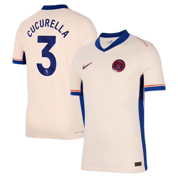 Chelsea Dri Fit Adv Away Match Shirt 2024-25 with Cucurella 3 printing