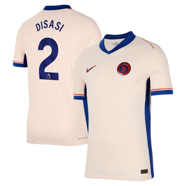 Chelsea Dri Fit Adv Away Match Shirt 2024-25 with Disasi 2 printing