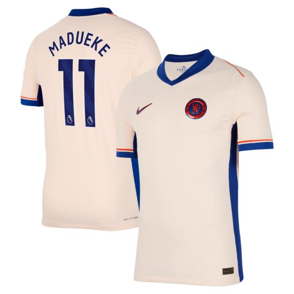 Chelsea Dri Fit Adv Away Match Shirt 2024-25 with Madueke 11 printing