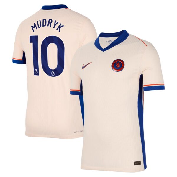 Chelsea Dri Fit Adv Away Match Shirt 2024-25 with Mudryk 10 printing