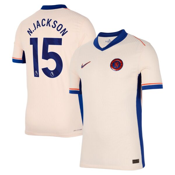 Chelsea Dri Fit Adv Away Match Shirt 2024-25 with N.Jackson 15 printing