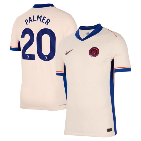 Chelsea Dri Fit Adv Away Match Shirt 2024-25 with Palmer 20 printing