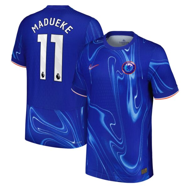 Chelsea Dri-FIT ADV Home Match Shirt 2024-25 with Madueke 11 printing