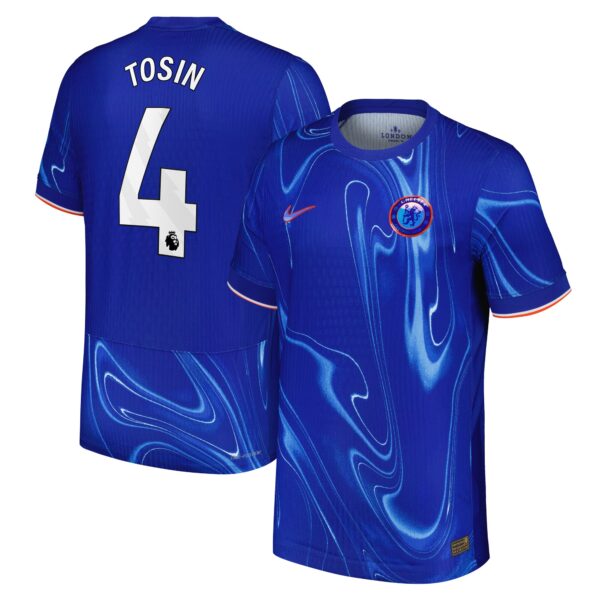 Chelsea Dri-FIT ADV Home Match Shirt 2024-25 with Tosin 4 printing