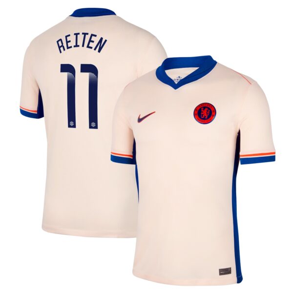 Chelsea WSL Away Stadium Shirt 2024-25 with Reiten 11 printing