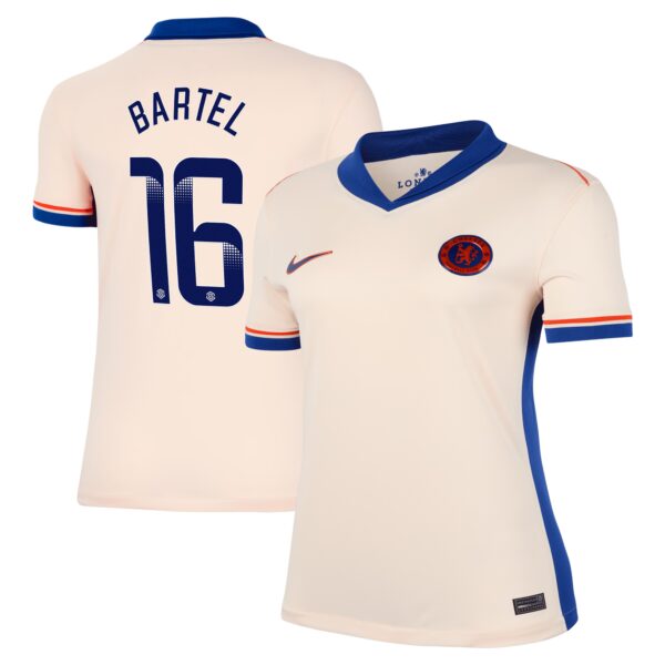 Chelsea WSL Away Stadium Shirt 2024-25 - Womens with Bartel 16 printing