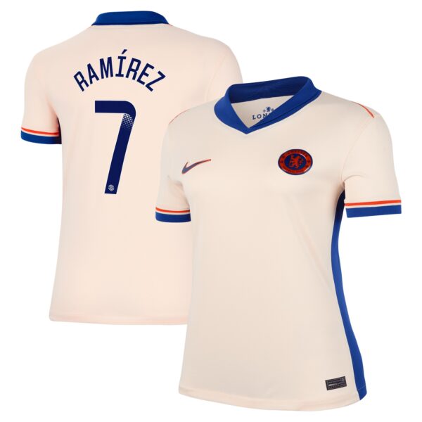 Chelsea WSL Away Stadium Shirt 2024-25 - Womens with Ramírez 7 printing