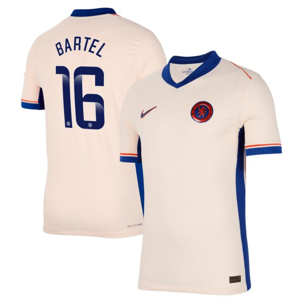 Chelsea WSL Dri Fit Adv Away Match Shirt 2024-25 with Bartel 16 printing