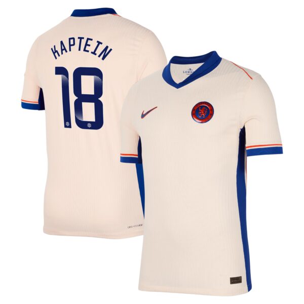 Chelsea WSL Dri Fit Adv Away Match Shirt 2024-25 with Kaptein 18 printing