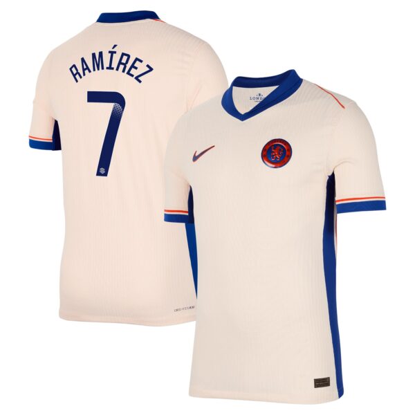 Chelsea WSL Dri Fit Adv Away Match Shirt 2024-25 with Ramírez 7 printing