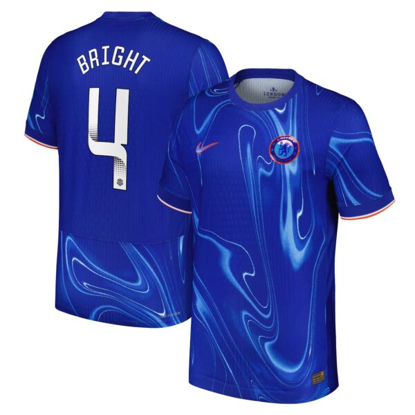 Chelsea WSL Dri-FIT ADV Home Match Shirt 2024-25 with Bright 4 printing