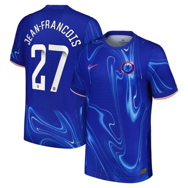 Chelsea WSL Dri-FIT ADV Home Match Shirt 2024-25 with Jean-François 27 printing