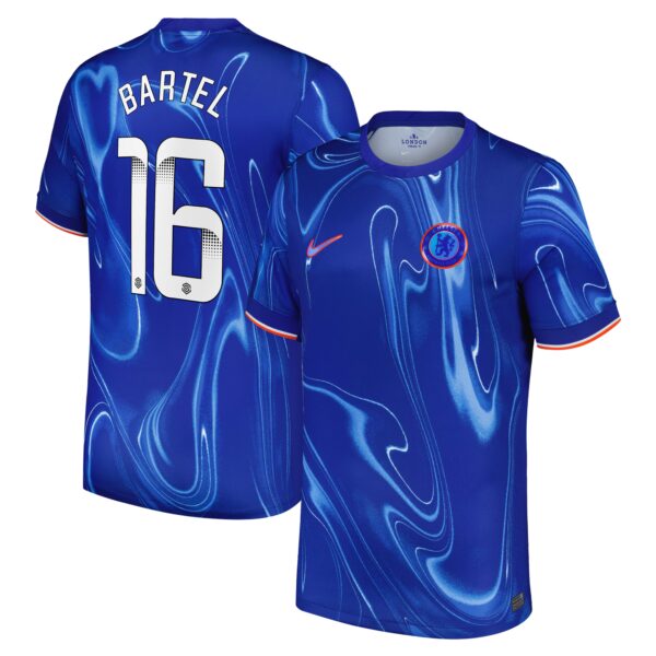 Chelsea WSL Home Stadium Shirt 2024-25 with Bartel 16 printing